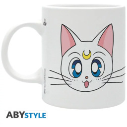 Kubek Sailor Moon - Luna & Artemis