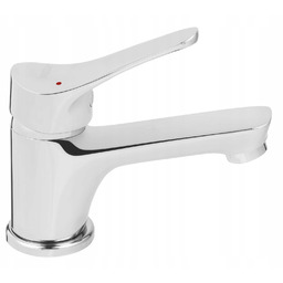 Bateria umywalkowa stojąca Ferro Stillo chrom