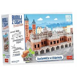 Brick Trick Buduj Z Cegły Sukiennice Trefl