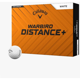 Piłki golfowe CALLAWAY WARBIRD DISTANCE 2025 (białe, 12