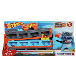 Hot Wheels City Wyścig Transporter 2W1