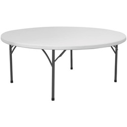 Stół cateringowy okrągły śr. 1800x(h)740 mm
