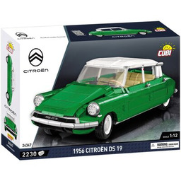 COBI Klocki plastikowe COBI Cars 1956 Citroen DS