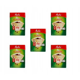 Filtr do kawy Melitta Classic 1x4 (5 x