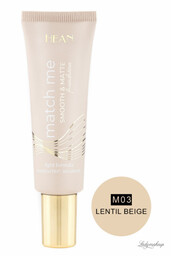 Hean - Match Me Smooth & Matte Foundation