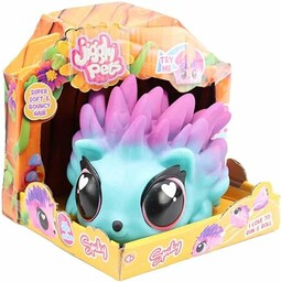 Jiggly Pets by Eolo My Spike Pet Niebieski,