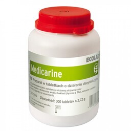 Medicarine tabletki do dezynfekcji powierzchni 300 tabletek