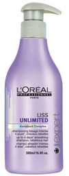 L''oreal Professionnel, Liss Unlimited, Szampon do włosów, 500