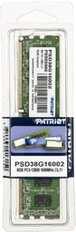 Patriot Pamięć Memory Signature PSD38G16002 (DDR3 DIMM; 1