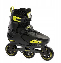 Rolki regulowane dziecięce freeride Rollerblade Apex 3WD black