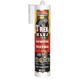 Soudal T-REX Klej montażowy hybrydowy 290g