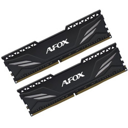 AFOX 64GB Gaming Red 2x32GB 3200MHz DDR4 DIMM