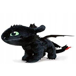 Jak Wytresować Smoka: Szczerbatek Nocna Furia 26cm