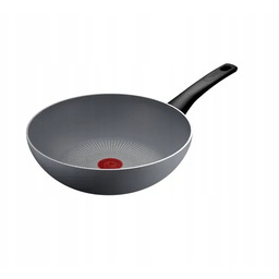 Patelnia Wok Tefal Halo C3121953 Indukcja Titanium 28cm