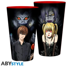 Szklanka Death Note - Light & Misa