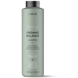 Lakme Teknia Organic Balance, naturalny szampon organiczny, 1000ml