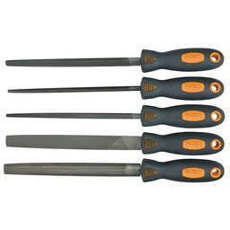 NEO TOOLS 37-610 Zestaw pilników okrągły pilnik, Długość: