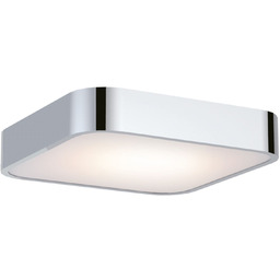 Plafon łazienkowy chromowany kwadratowy 30cm AZ1309 z serii