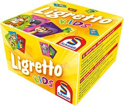 Schmidt Spiele 01403 - Ligretto Kids, gra karciana