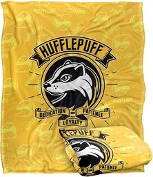 HARRY POTTER Silky Touch super miękki koc narzuta,