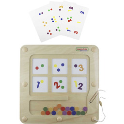 MASTERKIDZ Tablica Magnetyczna Nauka Liczenia