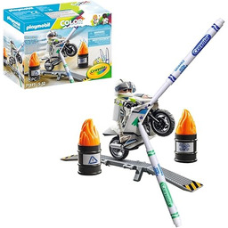 PLAYMOBIL Color 71377 Motocykl, od 5 lat