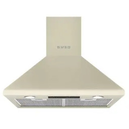 Smeg KSED65PE Kremowy Okap kominowy