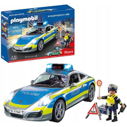 Playmobil 70067 Porsche 911 Carrera 4S Policja