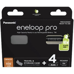 Panasonic Eneloop Pro AAA 930mAh 4szt. Akumulator