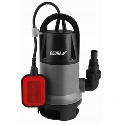 Pompa zanurzeniowa zatapialna do wody brudnej czystej 550W