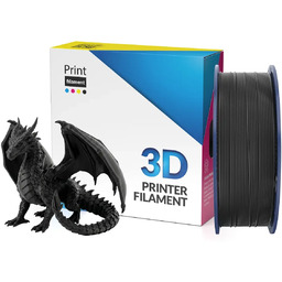 Filament TPU 95A do drukarki 3D [Czarny] marki