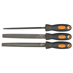 NEO TOOLS 37-605 Zestaw pilników Pilnik płaski, Długość: