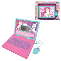 Lexibook S.a Zabawka laptop edukacyjny LEXIBOOK Unicorn JC598UNII17
