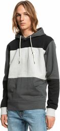 bluza męska QUIKSILVER CHROMEBLOCK HOODIE Black - KVJ0