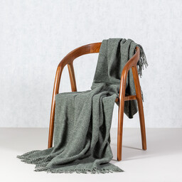 Pled Zelandia 140x200cm melange green, 140 x 200