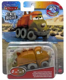 Cars. Auto zmieniające kolor HMD68 - Mattel