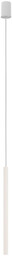 Cienka lampa nad stolik LASER WHITE I 8796