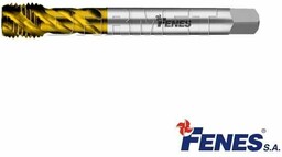FENES Gwintownik maszynowy do gwintu metrycznego drobnozwojnego, nieprzelotowy