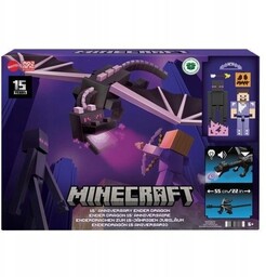 Minecraft Smok Kresu 15 Rocznica Zestaw Figurek