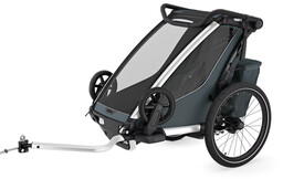 Przyczepka rowerowa dla dziecka Thule Chariot Cross 2