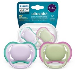 Philips-avent Smoczek PHILIPS Avent Ultra Air SCF085/24 0-6