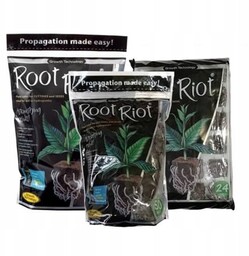 Growth Technology Root Riot 100 kostek, gąbek