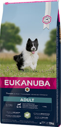 Eukanuba Dog Dry Base Adult Small & Medium
