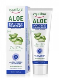 Equilibra Aloe wybielająca pasta do zębów w żelu,