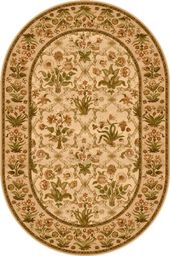 Dywan wełniany owalny Agnella Isfahan Olandia sahara