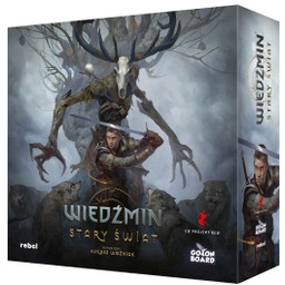 Wiedźmin Stary Świat Gra planszowa