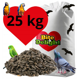 Czarny słonecznik ziarno dla ptaków do dokarmiania ptaków