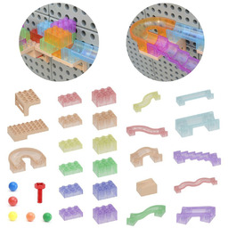 MASTERKIDZ Zestaw Konstrukcyjny Tor dla Piłek Tablica STEM