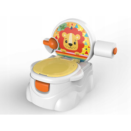 Nocnik Interaktywny Lew Spłuczka Nakładka Krzesełko Podnózek Muzyka