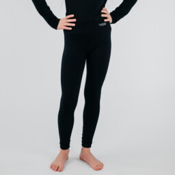 Todo Active Termoaktywne legginsy dziecięce z wełną merino,